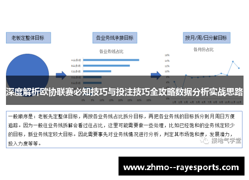 深度解析欧协联赛必知技巧与投注技巧全攻略数据分析实战思路 深度解析欧协联赛必知技巧与投注技巧全攻略数据分析实战思路